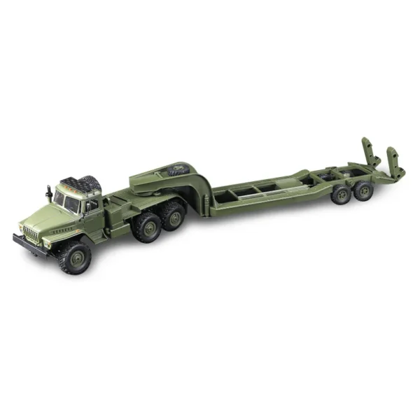 2023 WPL 1/16 B36-3 Remote Controlled Military Trailer Full Scale 6 Wheel Remote Control Climbing Car Vehicle