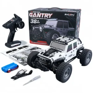 Factory 16103 2.4G Remote Control 38Km/h High Speed RC Toys Led Light Truck Off-Road Cars Toy Electric Car