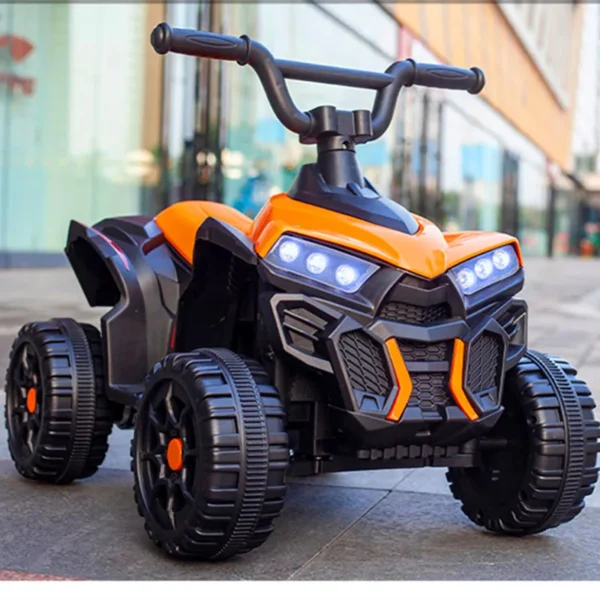 Hot Sale Children's Electric Car Early Education Music Four-wheel Off-road ATV Toy Cars for Play