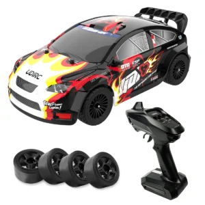 Remote Control Car UD1604p1/16 Full Size Electric Four-wheel Drive Drift High-speed Remote Control Racing Brushed Motor 30km/h