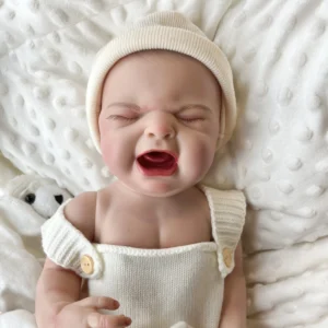 Reborn Baby Dolls Girl 20 Inch Realistic Newborn Baby Dolls Lifelike Crying Baby Dolls That Look Real Soft Vinyl