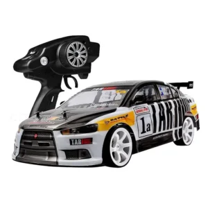 Remote Control Drift Car 2.4Ghz 1:10 Scale RC Sport Racing Car for Adults Kids Boys Gifts 4WD RTR High Speed RC Vehicle 2 Batter