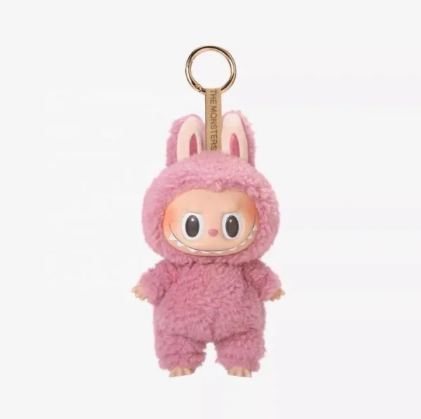 Official Popmart Labubu Plush Toy Mystery Boxes Monsters Vinyl Blind Box Doll Have a Seat Animation Derivatives 2nd Generation