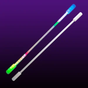 Flashing Panda Double-Sided Multicolor Flashing LED Contact Staff