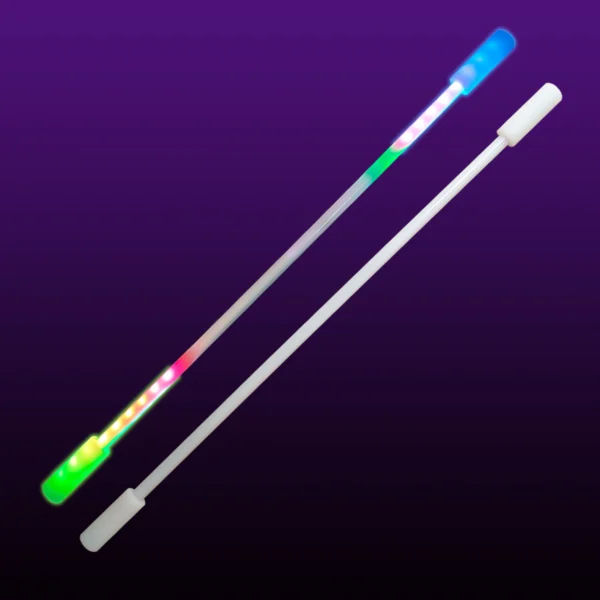 Flashing Panda Double-Sided Multicolor Flashing LED Contact Staff