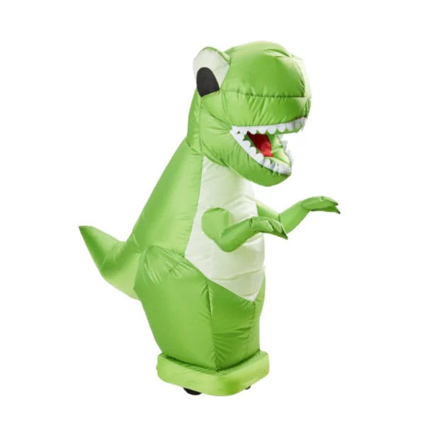Hot Selling Hedee 2409-1 Automatic Inflatable Dinosaur Toy Remote Control Programmed Funny Plastic Christmas Gift for Kids