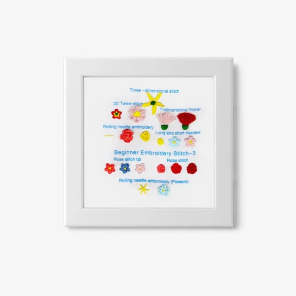 Hand Embroidery Crafts Completed Cross-Stitching & Needlework for Masonic Regalia Fabric Foundation Gift Product