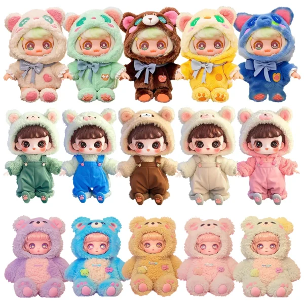Original Baby Dolls Three 1000% Blind Box V3 Display Action Figure Oem Surprise Mystery Custom Valentine Blind Box for Girl