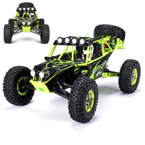 1/5 Scale Wltoys10428 High Speed Monster WLtoy  Remote Control Car 4WD Electr Racing Car  Scale Rc Drift Rc Cars for Adults