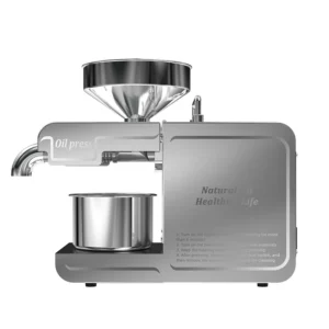 T1 New Oil Press Capacity 3-5KG/H Stainless Steel Cooking Oil Processing Kitchen Appliances