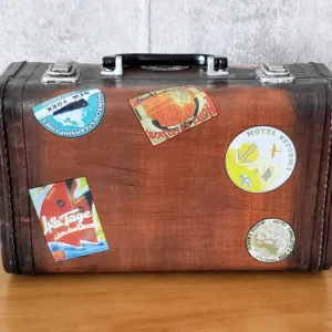 Custom Handbag Classic Suitcase Luggage Kids Handbags Handbag Decoration for Sale