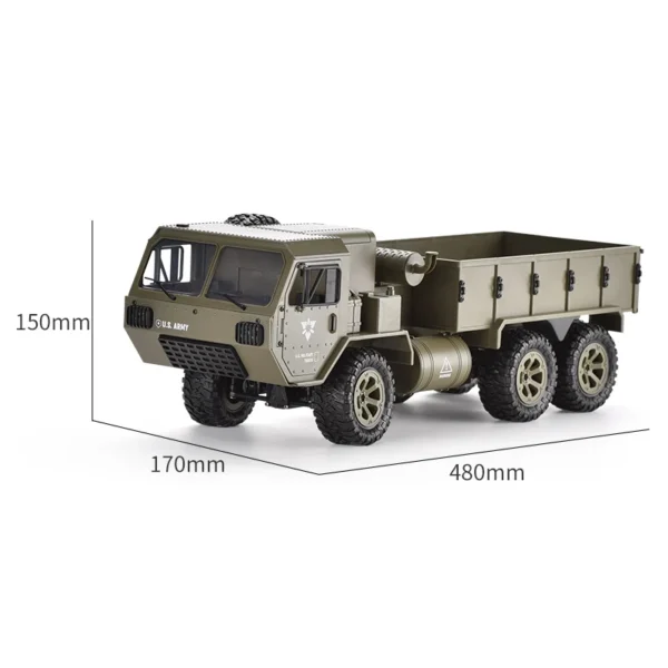 2.4G Remote Control WiFi Connection Simulation Modeling Six-wheel Drive Remote Control Car with Camera