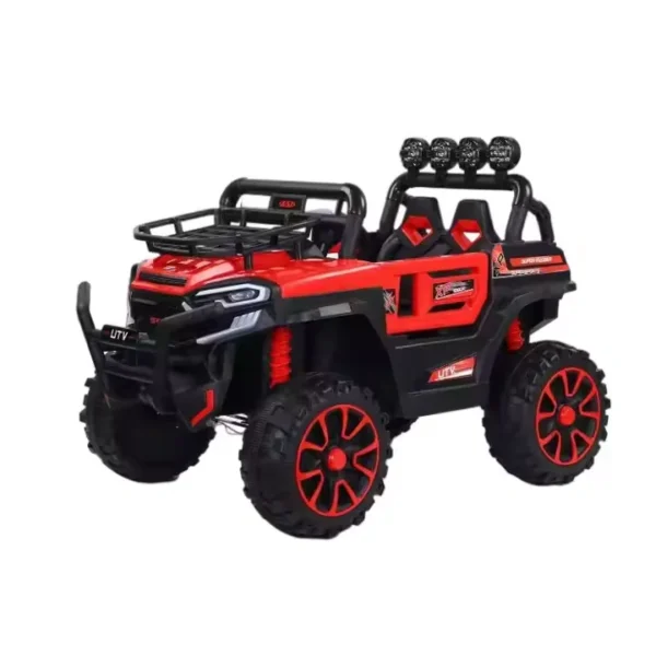 Kids' Off-road Vehicle Children's Four-Wheel Electric Ride-On Car Off-Road Vehicle Remote Control Four-Wheeler Toy Car
