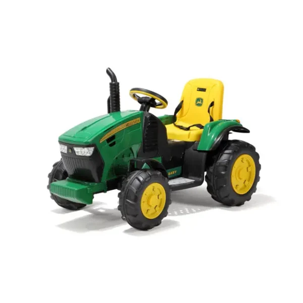 Children's Walking Tractor 1-7 Years Old Babies Can Sit With Bucket Electric Tractor