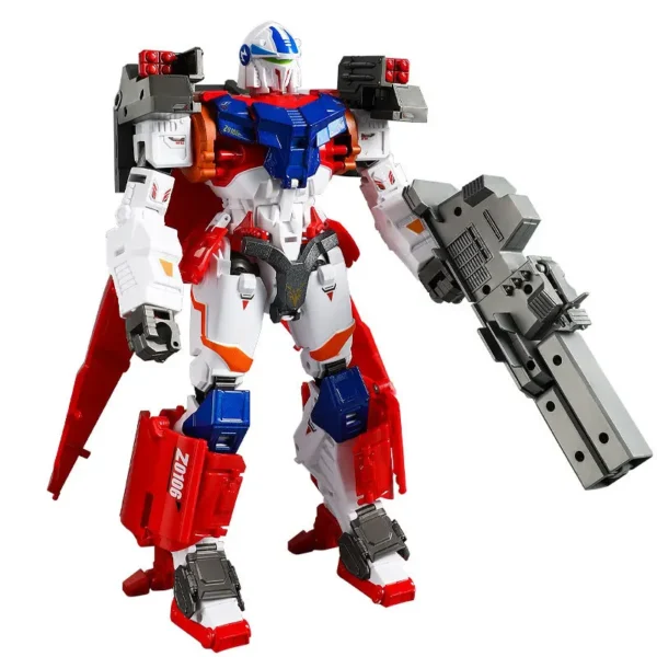 Zhiqu Toys Alloy Version Nautical Morphing Robot 1:14 Scale ABS Plastic Unisex Model Toy for Children for Boys