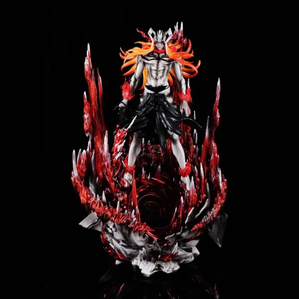 Hot Selling Japanese Anime Bleach Characters Kurosaki Ichigo VS Ulquiorra Schiffer Figure Statues Home Decor Ornament