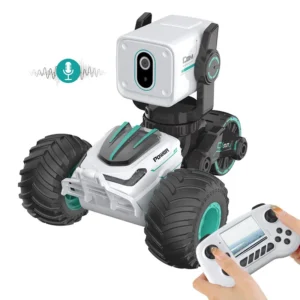 2.4G WIFI Remote Control RC Spy Car With FPV 720P Camera and Monitor Real Time Video Chat 360 Degree Rotate