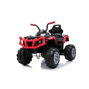 Unisex Electric ATV Toy Car for Children ages 2-7 Battery-Powered Four-Wheeler with Remote Plastic Material Ride-On