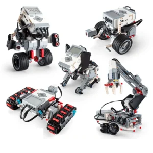 Programming Toys Robots Compatible with EV3 Education Mindstorms Building Blocks Color Sensor Robot DIY Puzzle 45544 + 45560