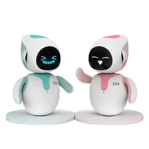 Eilik Robot a Cute Robot Pets With Abundant Emotions Your Perfect Interactive Companion at Home or Workspace Unique for Kids