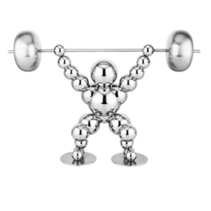 Special Gift Metal Crafts Stainless Steel Sculpture Home Office Hotel Ornaments for Hotel Decor