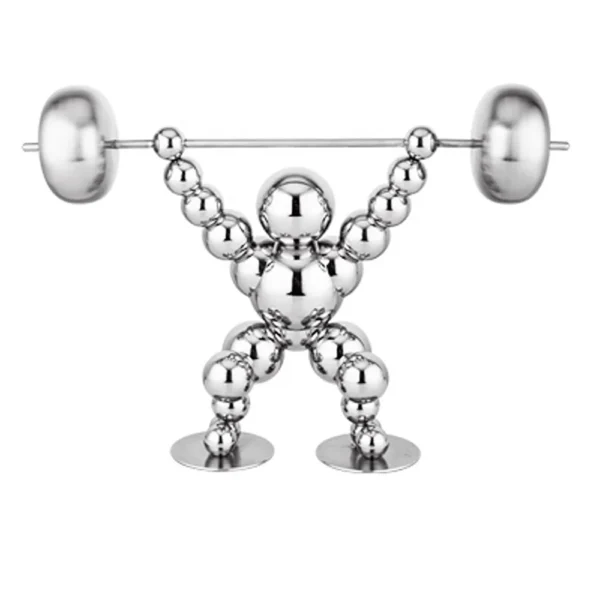 Special Gift Metal Crafts Stainless Steel Sculpture Home Office Hotel Ornaments for Hotel Decor