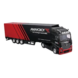Alloy Container Car Sliding Container Children's Toy Model Car 1:50 Gift Simulation Car Sample Custom Processing