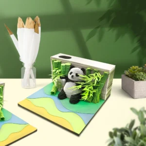 Creative Senior Sense Note Pad Notepad Paper Sculpture, 3d Three-dimensional Note Pad, Decompression Gift Customized