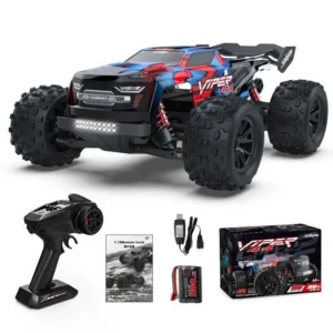 S909 S910 Full Scale Remote Control Car 1/16 All-terrain Off-road Four-wheel Drive Speed Regulating High Speed Big Wheel Car