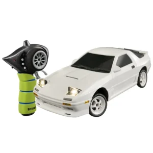 1:18 Remote Control Drift Car With Lights RC High Speed Classic Rapid Drift Racing Car Radio Control RC Car Toys for Kids
