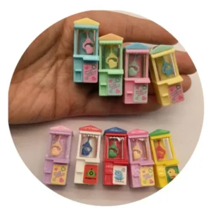 Mini Cute Doll House Toys Play Gifts Home DIY Decoration Dollhouse Miniature Ornament Craft