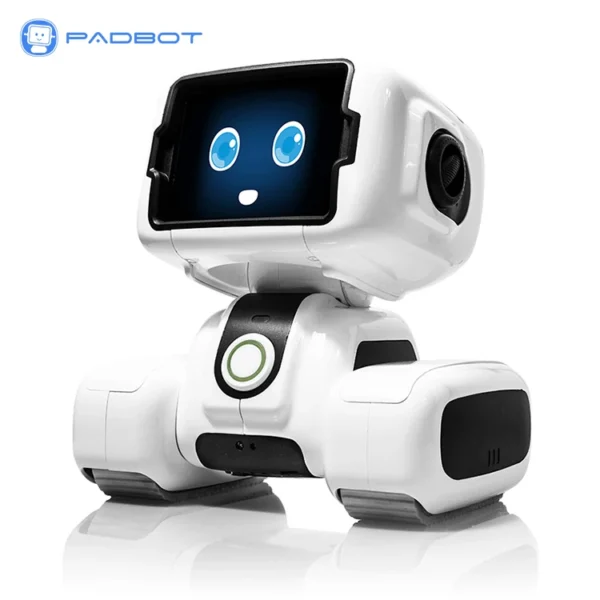 Intelligent Electronic Roboter Emo Pet Robot Smart Remote Control Toy for Kids Plastic Model Electric Feature