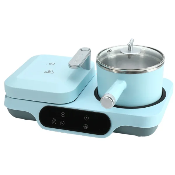 Household Multifunctional Waffle Light Breakfast Machine Mini Toaster