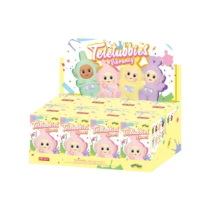 100% Original POPMART Teletubbies Series Colourful Handicraft Blind Box Trendy Fashion Toy Gift