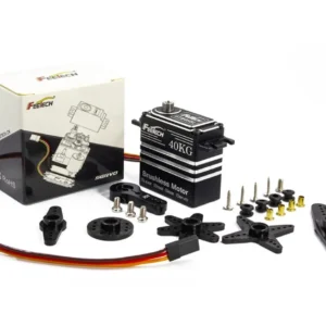 FT846BL High Torque 40KG Servo Brushless Motor 180 Degree Digital Steering Servo Full Steel Gear Servo for 1/8 1/10 RC Model Car