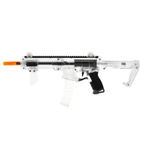 New Arrival Toy Guns Soft Bullet Gun Transparent Seagull Blaster Worker Blaster Toys Foam Blaster