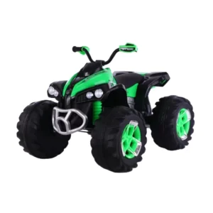Off-road Four-wheel Car Children Electric Motorcycle Indoor Battery Stroller 2 to 5 Years Old Children Can Sit
