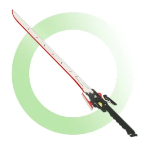 Charging Luminescence Sword 110cm Acrylic Led Light Toy Katana Sword Costume Play