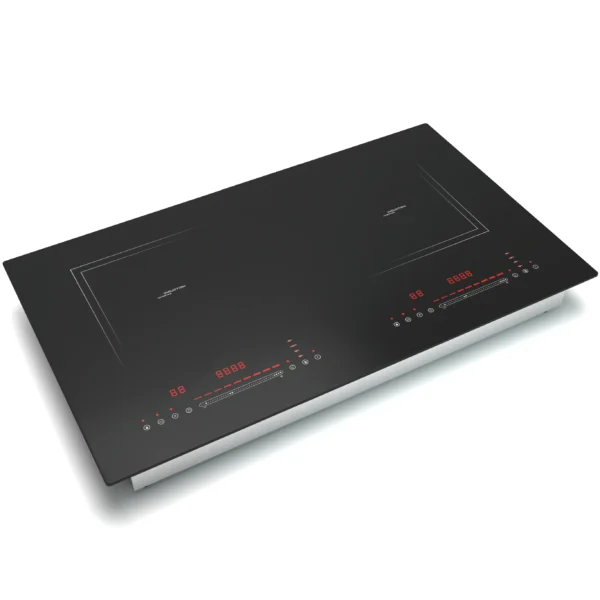 2025 New Factory OEM Multi functional Home Induction Stove Commercial with Invisible Control Area Induction Stove Customization