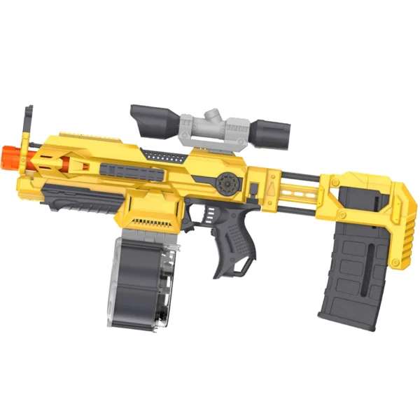 2024 Newest Hot Hot Item Soft Bullet Gun Perfect Gift Toy Gun Full Auto Nerfs Guns for Kids