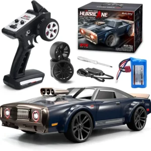 EPT RC CAR Remote Control 1: 16 2.4GHz 35KM/H High Speed 4WD All-Wheel Drive Drift Rc Retro Muscle Cars
