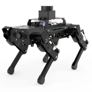 PuppyPi  Hiwonder ROS Quadruped Robot Dog With AI Vision Powered by Raspberry Pi With Lidar Support SLAM Mapping & Navigation