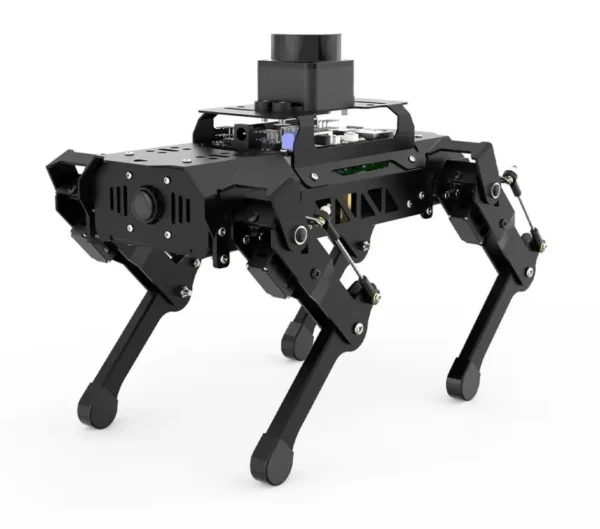 PuppyPi  Hiwonder ROS Quadruped Robot Dog With AI Vision Powered by Raspberry Pi With Lidar Support SLAM Mapping & Navigation