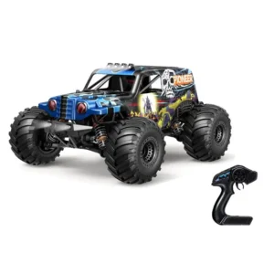 1/14 4WD RC Cars Adults High Speed Off Road Remote Control Car for Children Toys Car LED Lights and Alloy Body Racing Toy Gifts