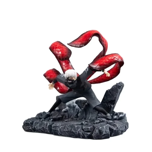 26cm Tokyo Ghoul Anime Figure Kaneki Ken PVC Action Figure Figurine Collectible Model Statue