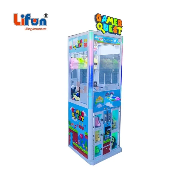 LIFUN Rainny Guangdong Claw Machine Key Quest Doll Machine Gamer Quest Magic Key Crane Claw With Prize Locker