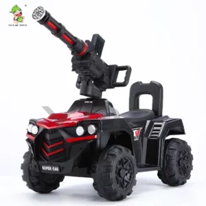 High Quality Electric Four-wheeler for Children Boy's Beach Motorbike Ride on Toy