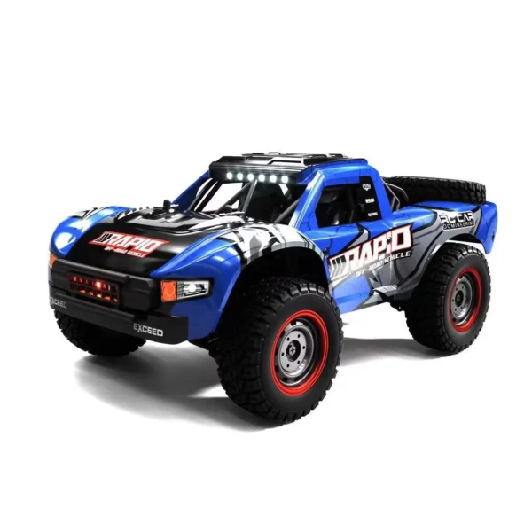 70KM/H Drifting Remote Control Car 2.4G Brushless Motor Rc Auto LED Light Off-road Rc Climbing Car
