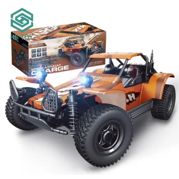 HS 2.4G 1/12 Scale 4WD Racing Trucks Hobby Grade RC Race Car 4*4 High Speed Off Road With 35KM/H