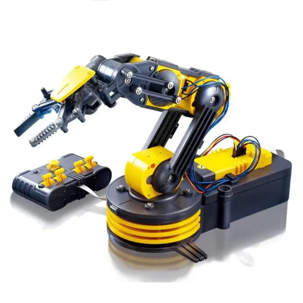 Educational Mechanics STEM Building Wire-Controlled Powered Remote Control Robotic Arm Edge Robotic Arm Toy Robots